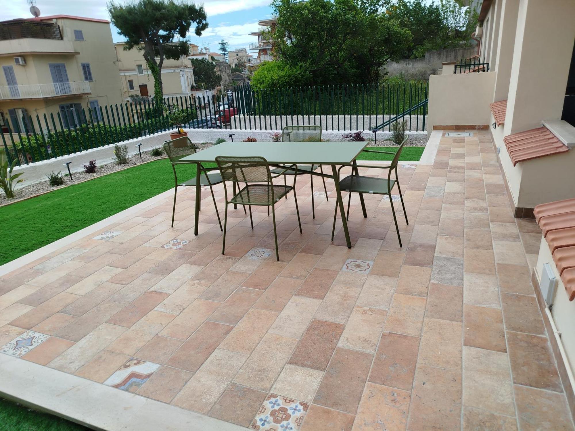 Apartmán Il Giardino Sul Golfo Gaeta Exteriér fotografie